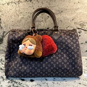 Brown Designer Monogram Handbag ❌Keychain not included